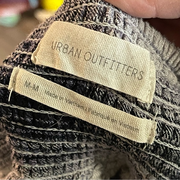 URBAN OUTFITTERS UO Lachlan Flannel Smocked Mini Dress - Picture 11 of 13